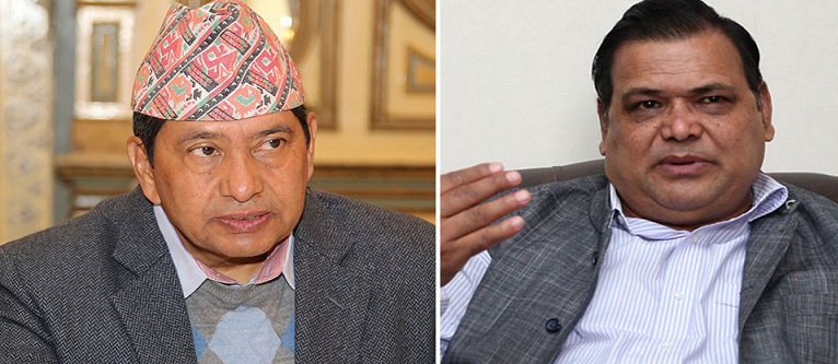 माओवादी केन्द्रको उपाध्यक्षमा महरा र श्रेष्ठ