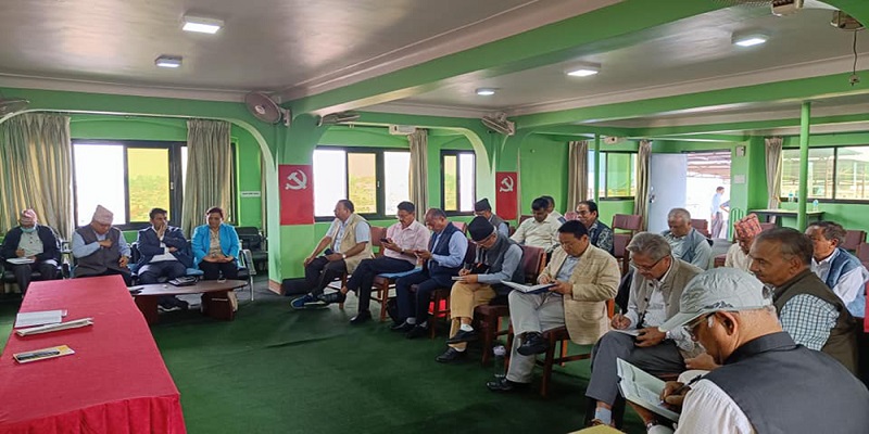 माओवादीको स्थायी कमिटी बैठक जारी, को को सहभागी ?