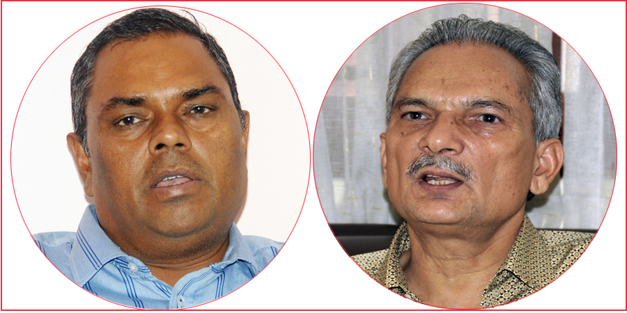 जसपा औपचारिक विभाजनतर्फः आज बाबुरामको नयाँ पार्टी बन्ने