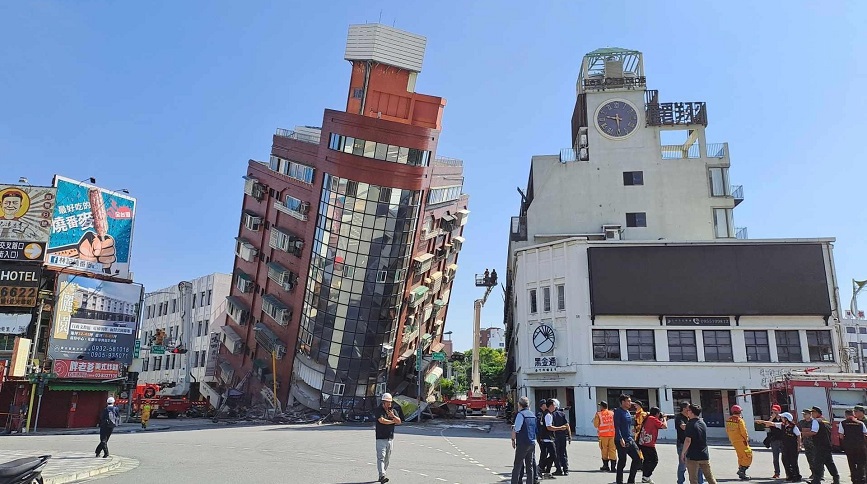 ताइवानमा ८० बढी भूकम्पको धक्का