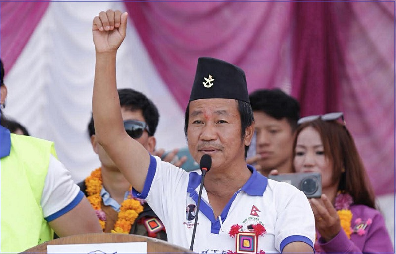 रवि–बालेनको मिलनमा हर्षको कटाक्ष