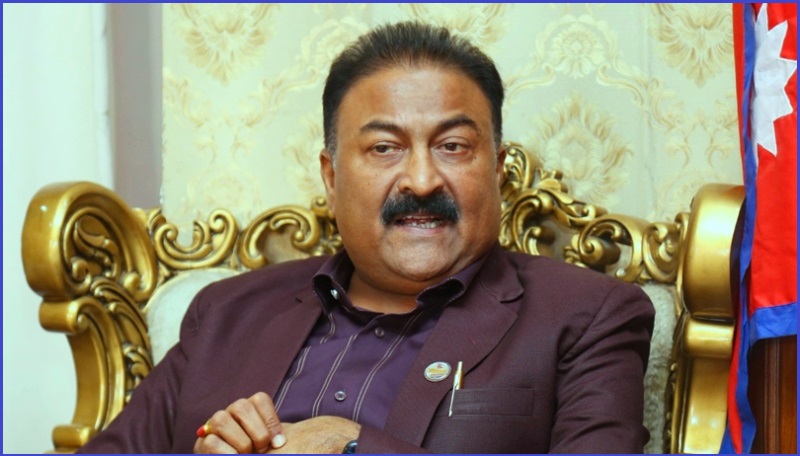 पूर्वमन्त्री गुप्ता पुर्पक्षका लागि कारागार चलान