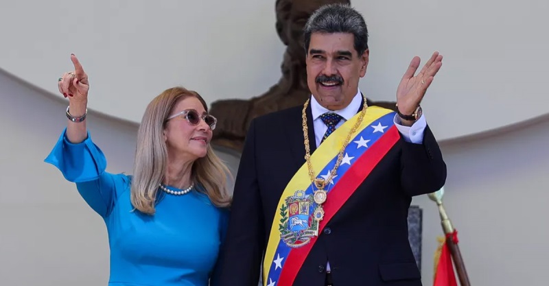 निकोलस मादुरो अमेरिकी सेनाको कब्जामा