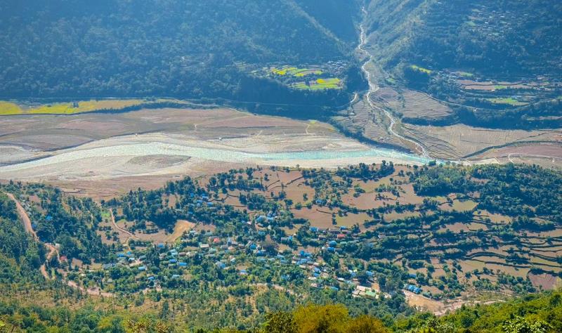 माघीमा भलिवल प्रतियोगिता