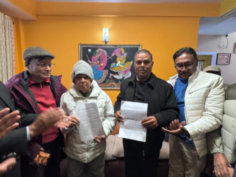 जसपा नेपाल–लोसपा एकताः महन्थ संरक्षक, उपेन्द्र अध्यक्ष