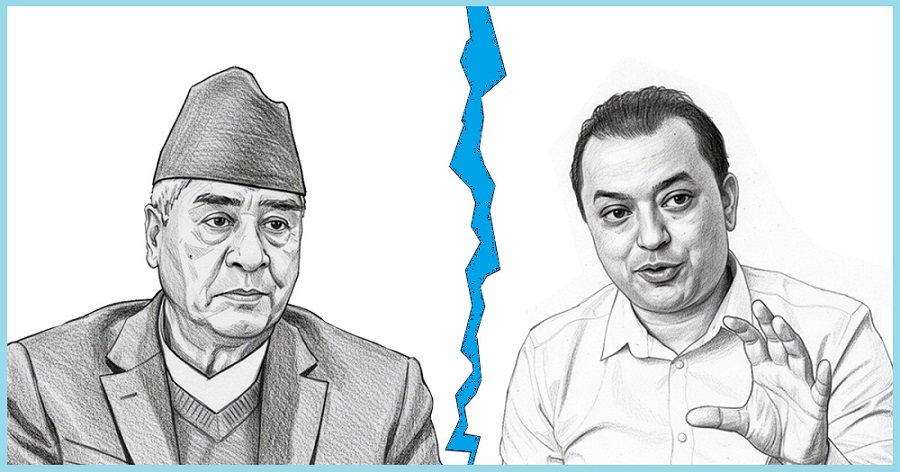 फुट्यो कांग्रेसः बैधानिकता कसलाई ?