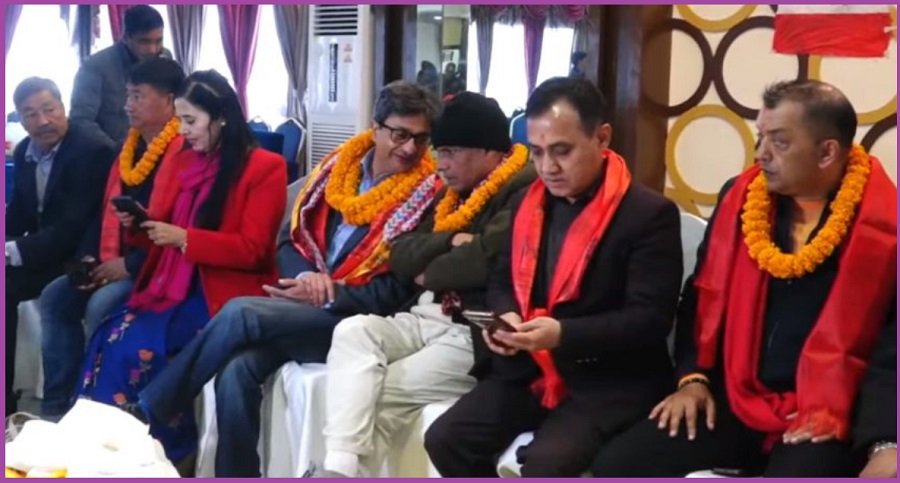 गगन थापाको नेतृत्वमा नयाँ कार्यसमिति घोषणा (सूचीसहित)