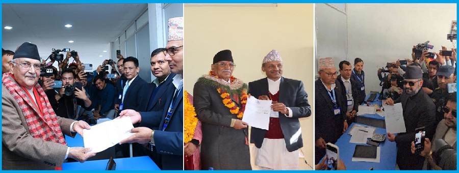 प्रतिनिधिसभा निर्वाचनः मनोनयन देशैभर उत्साहपूर्ण