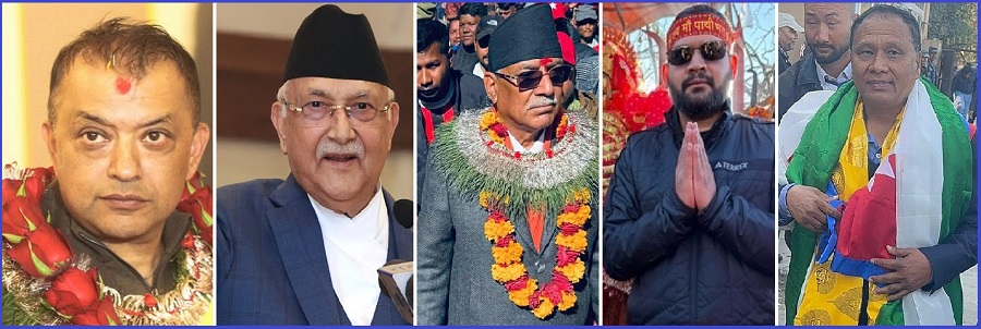 जो प्रधानमन्त्रीको दौडमा छन् ः कसले मार्दैछ बाजी ?